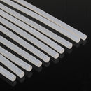10 Pcs/lot 11mm 7mm Transparent Hot Melt Glue Sticks With Bags