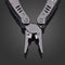 Ganzo G302B Multi Pliers Black Camping Tools With Locking Function