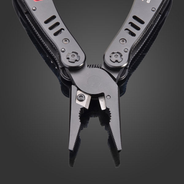 Ganzo G302B Multi Pliers Black Camping Tools With Locking Function