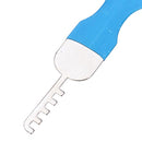 DANIU 4Pcs Double Sided Padlock Picks Door Lock Opener Locksmith Tool