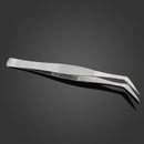 4 Pcs/Kit Mini Portable Silver White Different Shapes BGA Tweezers