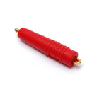 DANIU 5pcs 5 Colors 2mm Copper Banana Plug Jack For Speaker Amplifier Test Probes Connector