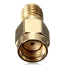 DANIU SMA Female Jack To RP-SMA Male Jack RF Coaxial Adapter Connector