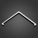 DANIU 14pcs Tension Wrench Push Rod Rotating Rod Tools Lock Pick Tools Set