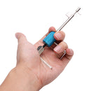 DANIU Civil Lock Quick Forced Open Lock Picks Locksmith Tool Silver + Blue