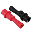 M005 Insulation Boot Metal Alligator Clips Electric Test Accessories