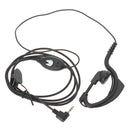 1.4m Cable 2.5mm Hands Free Earphone for Mini Walkie Talkies