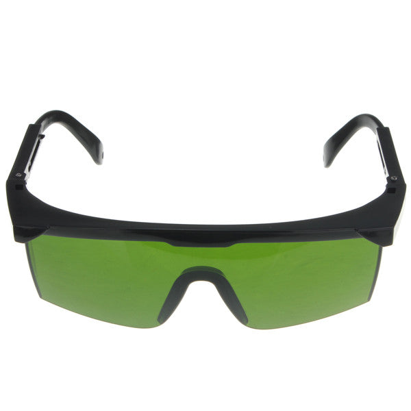 532nm Tinted Anti Laser Safety Glasses With UV Eye Protection Laser Goggles Green