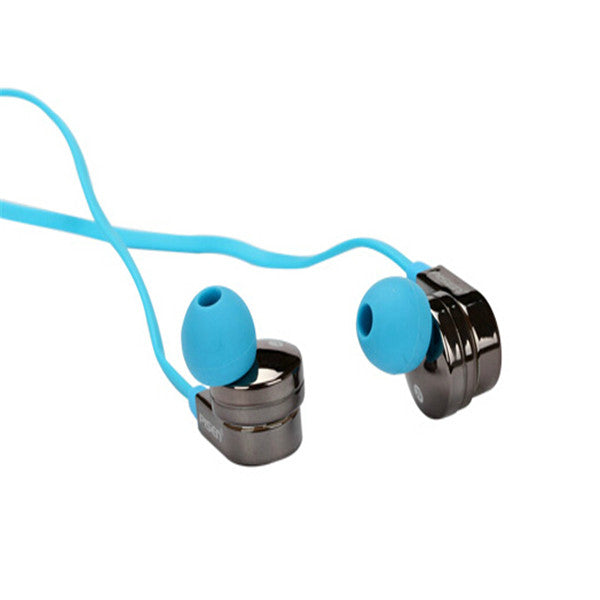 PISEN G105 in-ear Earphone 3.5mm Flat Cable 0.8M 2.62ft Headset  for Smartphone