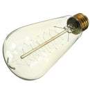 E27 ST64 40W Incandescent Bulb Edison Christmas Tree Light AC 110-120V