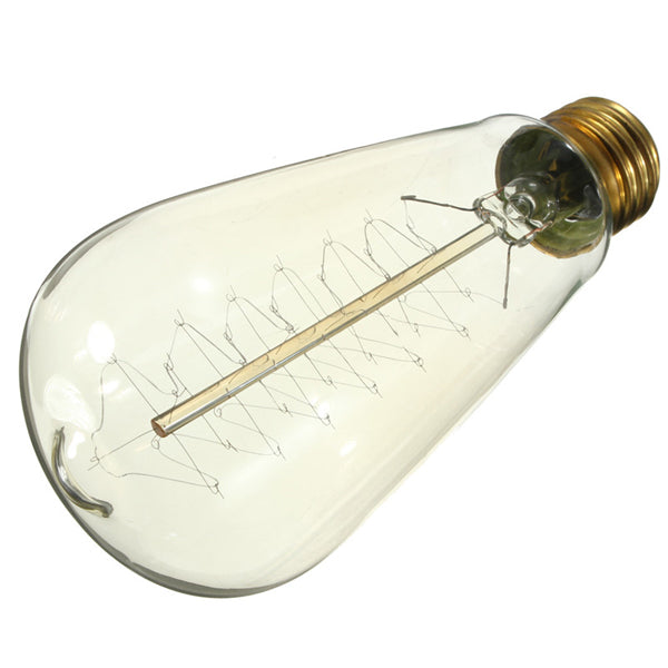 E27 ST64 40W Incandescent Bulb Edison Christmas Tree Light AC 110-120V