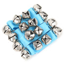 4Pcs Baby Kids Wrist Ankle Bell 4 Jingle Bell Strap Bracelet Early Musical Toys