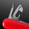 Red Swiss 91mm Multifunctional Folding Army Knives Survival Tools