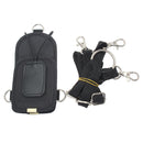Canvas Walkie Talkies Carrying Bag Cover Case With Strap