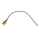 DANIU 10cm U.FL/IPX to RP-SMA Female Antenna Pigtail Jumper Cable