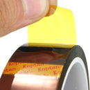 25mm x 33m Heat Resistant High Temperature Kapton Polyimide Tape for BGA