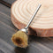 3mm Brass Wire Wheel Brushes Shank For Rotary Dremel Drill Tools