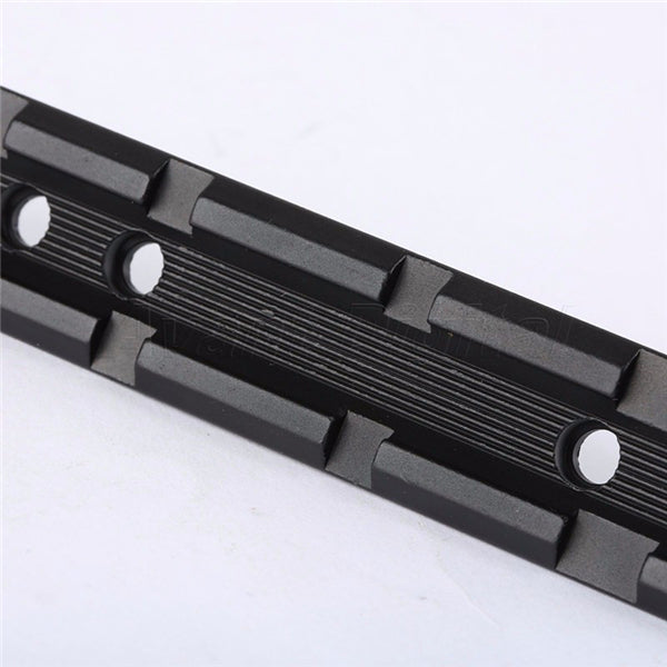 Tactical Dovetail Weaver Picatinny Rail Adapter 11mm to 20mm Scope Extend Mount