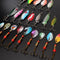ZANLURE 30 Pcs 7cm-10cm Fishing Lure Rattle Fishing Baits Tackle Hook