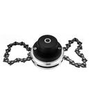 Universal Type 65Mn Trimmer Head Coil Chain Brush Cutter Garden Grass Trimmer For Lawnmower
