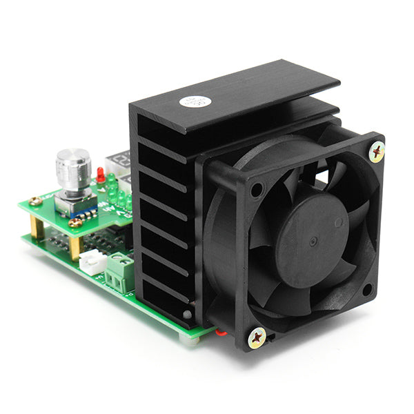 Original ZHIYU 60W / 110W 9.99A 30V Constant Current Electronic Load Aging Battery Capacity Tester