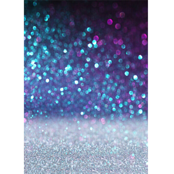 1.5x2.1m 5x7ft Purple Dream Spots Vinyl Studio Photography Backdrop Props Background