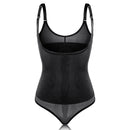 Women's Underbust Corset Waist Trainer Cincher Body Shaper Vest Adjustable Open Bust Bodysuit Firm Tummy Control
