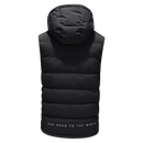 Waterproof USB Heated Warm Back Hooded Winter Antifouling Jacket Motorcycle Skiing Riding Coat