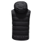 Waterproof USB Heated Warm Back Hooded Winter Antifouling Jacket Motorcycle Skiing Riding Coat