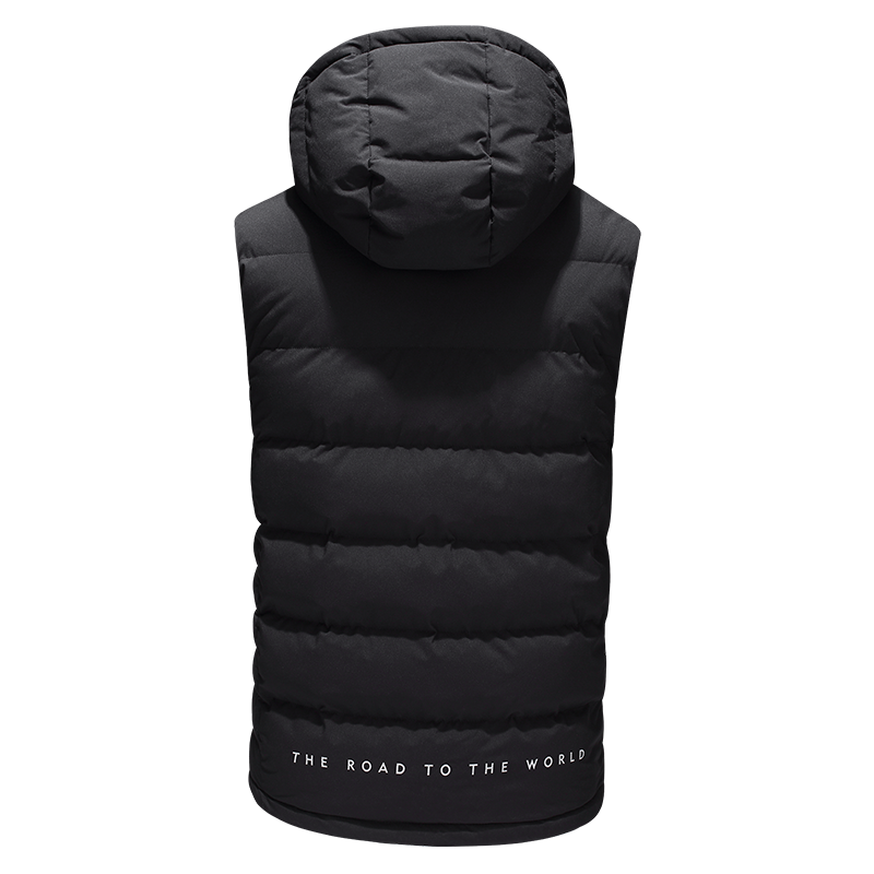 Waterproof USB Heated Warm Back Hooded Winter Antifouling Jacket Motorcycle Skiing Riding Coat