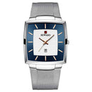 Reward RD62009M Fashion Business Men Watch 3ATM Waterproof Stainless Steel Strap Quartz Watch