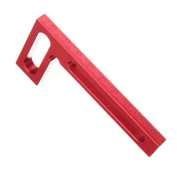 90 L-Shape Right Angle Height Ruler Woodworking Clamping Square Woodworking Tool