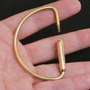 Creative Pure Brass Keychain Personality Handcraft Key Ring EDC tools