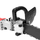 Drillpro Upgrade 5th 16 Inch Chainsaw Bracket Change 100 115 125 150 180 Angle Grinder to Chain Saw