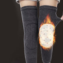 Weikang Cashmere Warm Self-heating Cold Leggings Joints Old Cold Leg Knee Pad
