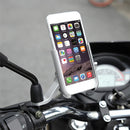 Adjustable Universal Aluminum Alloy Motorcycle Mirror/Handlebar Phone Holder