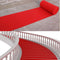 40ft Celebrity Floor Runner Red Carpet Party Wedding Disposable Scene Decoration