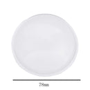 78MM Optical Glass Lens Waterproof 90 Degree + Aluminum Ring For 20W-100W High Power LED Chip