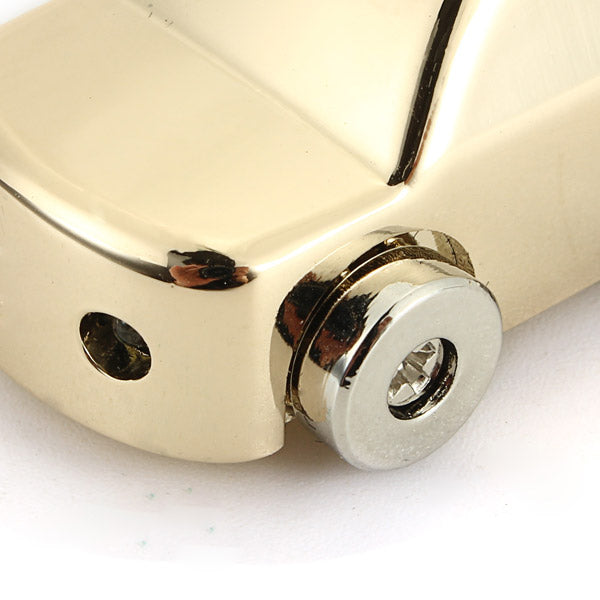 LED Light Mini Car Key Chain Ring Charm Luxury Couple Men Gift