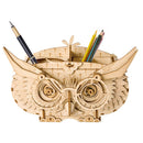 DIY 3D Wooden Natural Puzzle Game Assembly Popular Toys Gift Jigsaw Puzzle Toy for Children