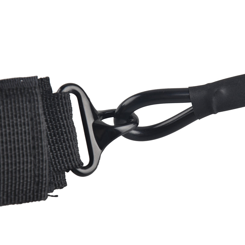 Elastic Anti-lost Tactical Stretching Gun Rope Anti-Theft Key Hanging Retractable Gun Accessories