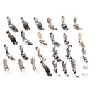 25 Presser foot set for JUKI DDL-5550 8500 8700 9000 Industrial Sewing Machine