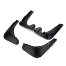 4Pcs Front And Rear Mud Flaps Car Mudguards For Skoda Yeti 2009-2017