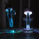 Portable Air Humidifier Purifier Mini Deer Rabbit Detach Bottle Aroma Diffuser Mist Maker For Home Office