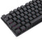 AKKO Midnight Side Printed PBT OEM Height Keycaps 108 Key Keycap Set for RK919 Mechanical Keyboard