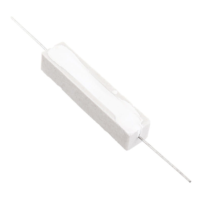 50pcs 10W 10 ohm 10R Ceramic Cement Resistor