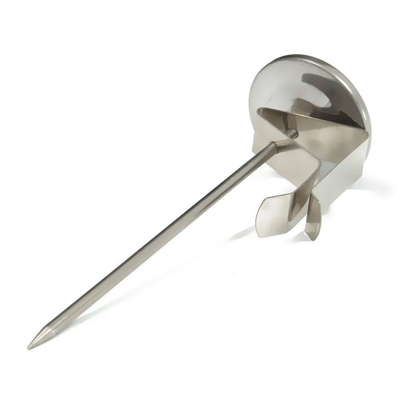 Stainless Steel Coffee Milk Frothing Candy Liqued Probe Thermometer Clip