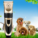 Mrosaa Electric Shaver Dogs Cats Hair Trimmer Animal Grooming Clippers Shaver USB Rechargeable