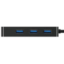 UGreen CR133 USB 3.0 to 3-Port USB 3.0 Hub with External 3.5mm SPK MIC Audio Adapter
