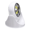 3W Wireless Round COB LED PIR Sensor Night Light Battery Powered Wall Lamp Stair Cabinet Home
